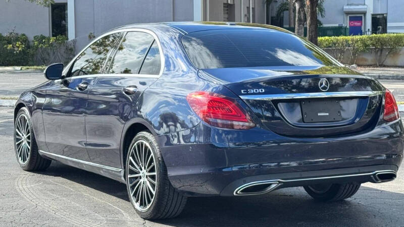 2020 Mercedes-Benz C-Class C 300