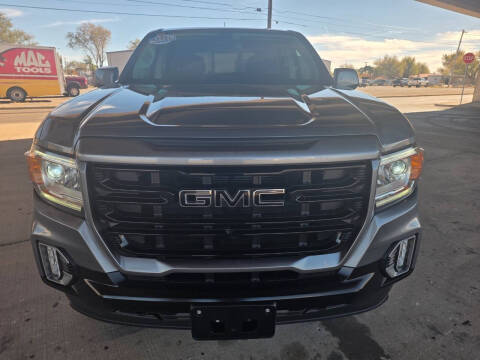 2021 GMC Canyon Elevation