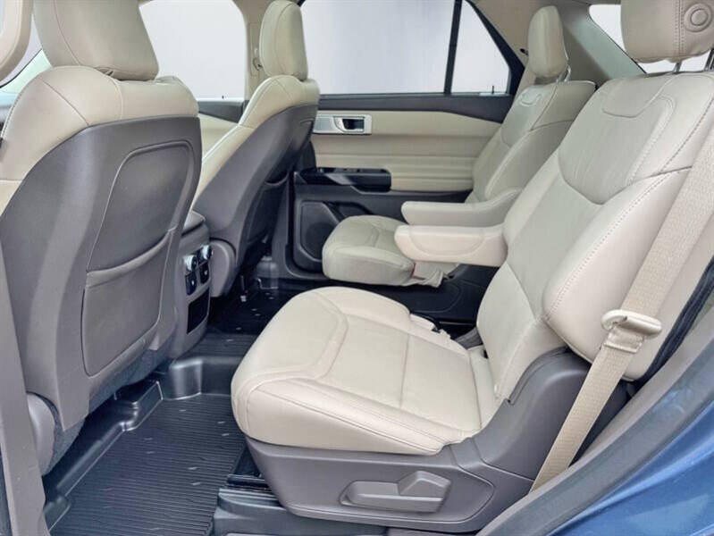 2020 Ford Explorer Platinum