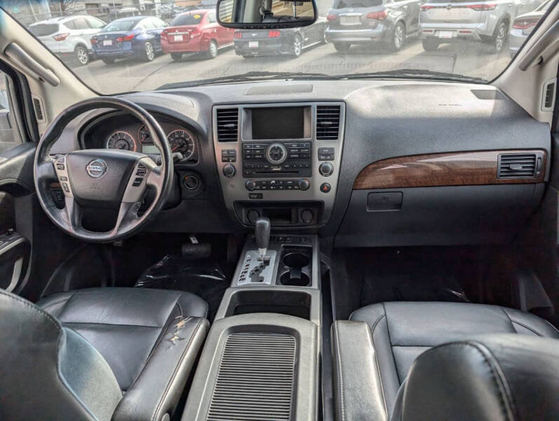 2015 Nissan Armada SL