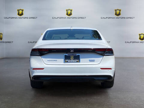 2024 Honda Accord Hybrid Touring