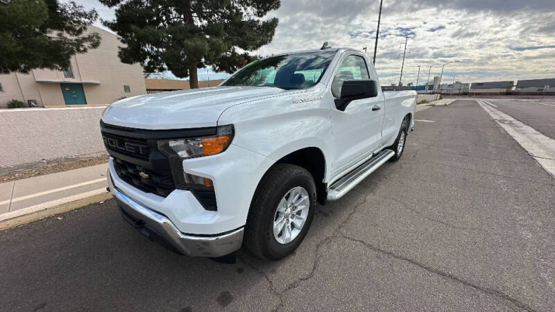 2024 Chevrolet Silverado 1500 Work Truck