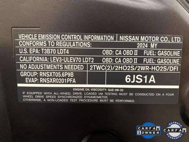 2024 Infiniti QX80 Sensory