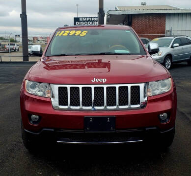 2013 Jeep Grand Cherokee Overland