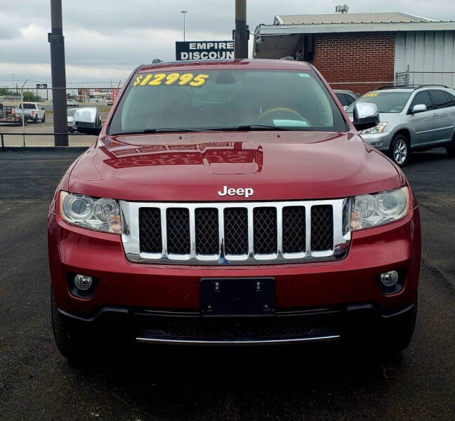 2013 Jeep Grand Cherokee Overland
