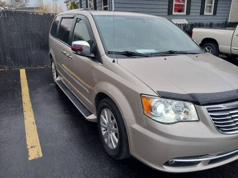 2016 Chrysler Town and Country for sale at Graft Sales and Service Inc in Scottdale PA
