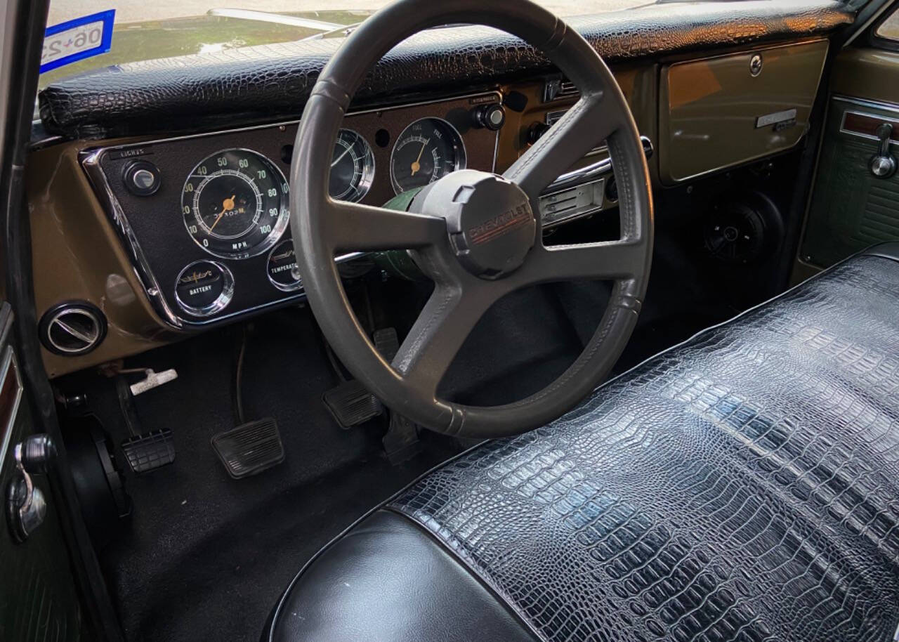 1970 Chevrolet C/K 10 Series 24