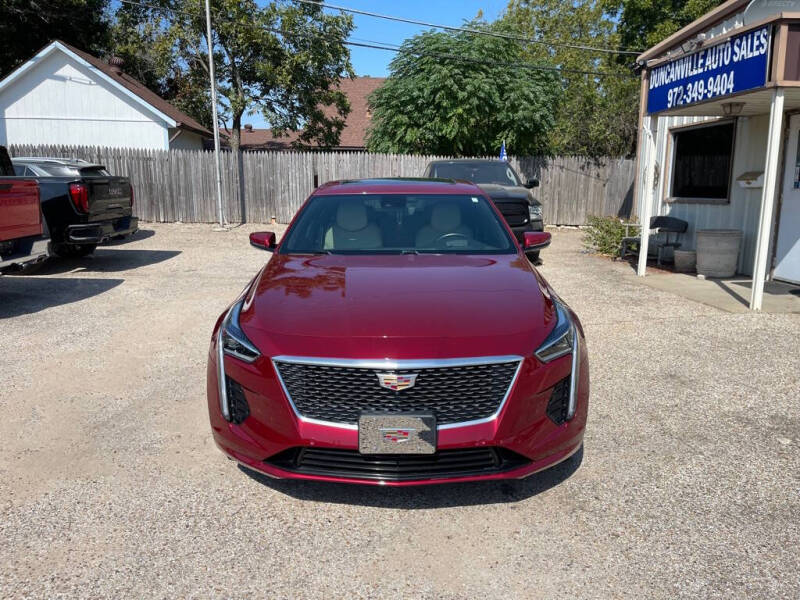 2019 Cadillac CT6 3.6L Premium Luxury