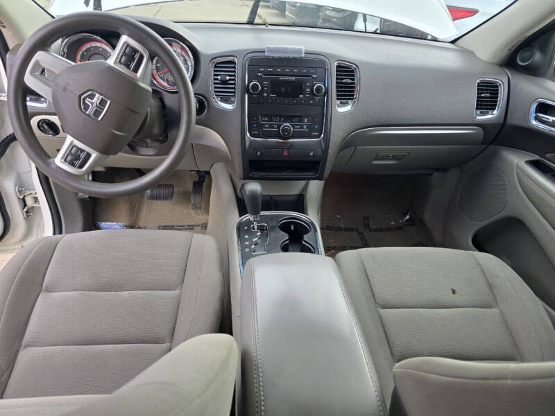 2012 Dodge Durango SXT