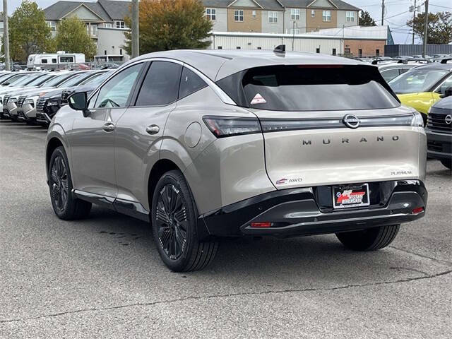 2026 Nissan Murano Platinum
