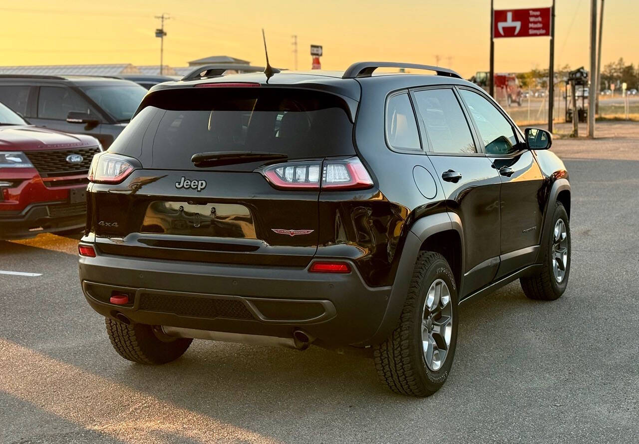 2019 Jeep Cherokee for sale at MINT MOTORS in Ramsey, MN