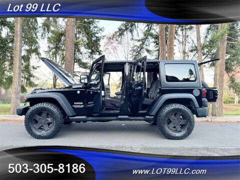 2013 Jeep Wrangler Unlimited