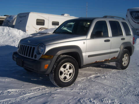 2005 Jeep Liberty for sale at 151 AUTO EMPORIUM INC in Fond Du Lac WI