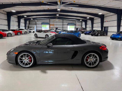 2013 Porsche Boxster S