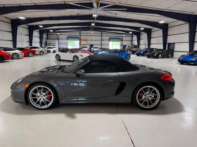 2013 Porsche Boxster S