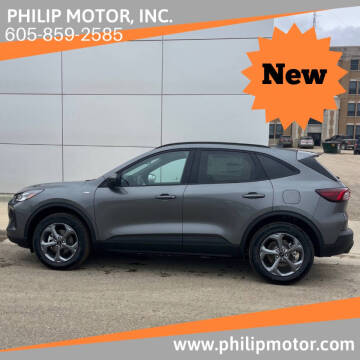 2025 Ford Escape for sale at Philip Motor Inc in Philip SD