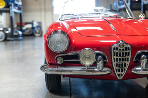 1962 Alfa Romeo Giulia