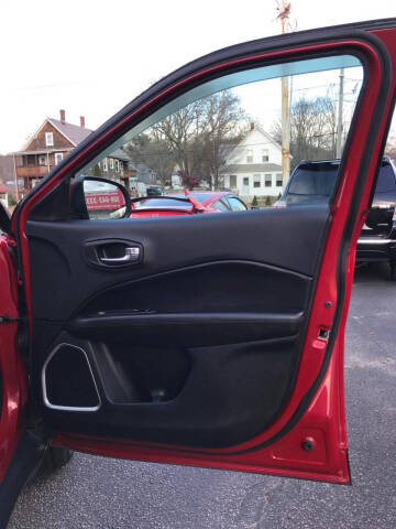 2018 Jeep Compass Altitude