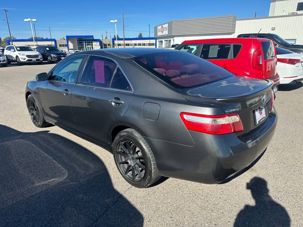 2009 Toyota Camry for sale at Daily Driven LLC in Idaho Falls, ID