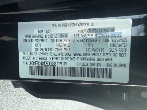 2021 Mazda CX-5 Touring