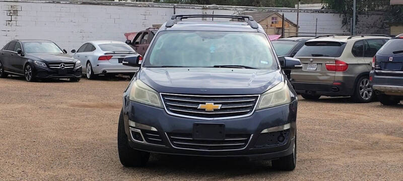 2014 Chevrolet Traverse LTZ