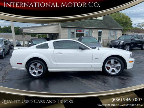 2006 Ford Mustang for sale at International Motor Co. in Saint Charles MO