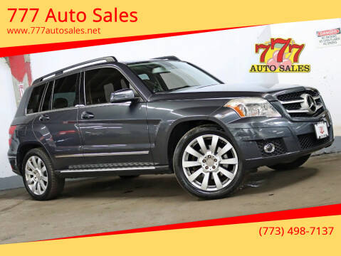 2011 Mercedes-Benz GLK for sale at 777 Auto Sales in Bedford Park IL