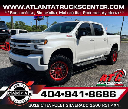 2019 Chevrolet Silverado 1500 for sale at ATLANTA TRUCK CENTER LLC in Doraville GA