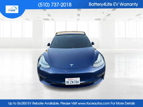 2018 Tesla Model 3