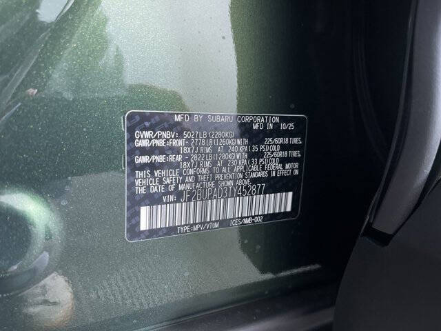 2026 Subaru Outback Premium