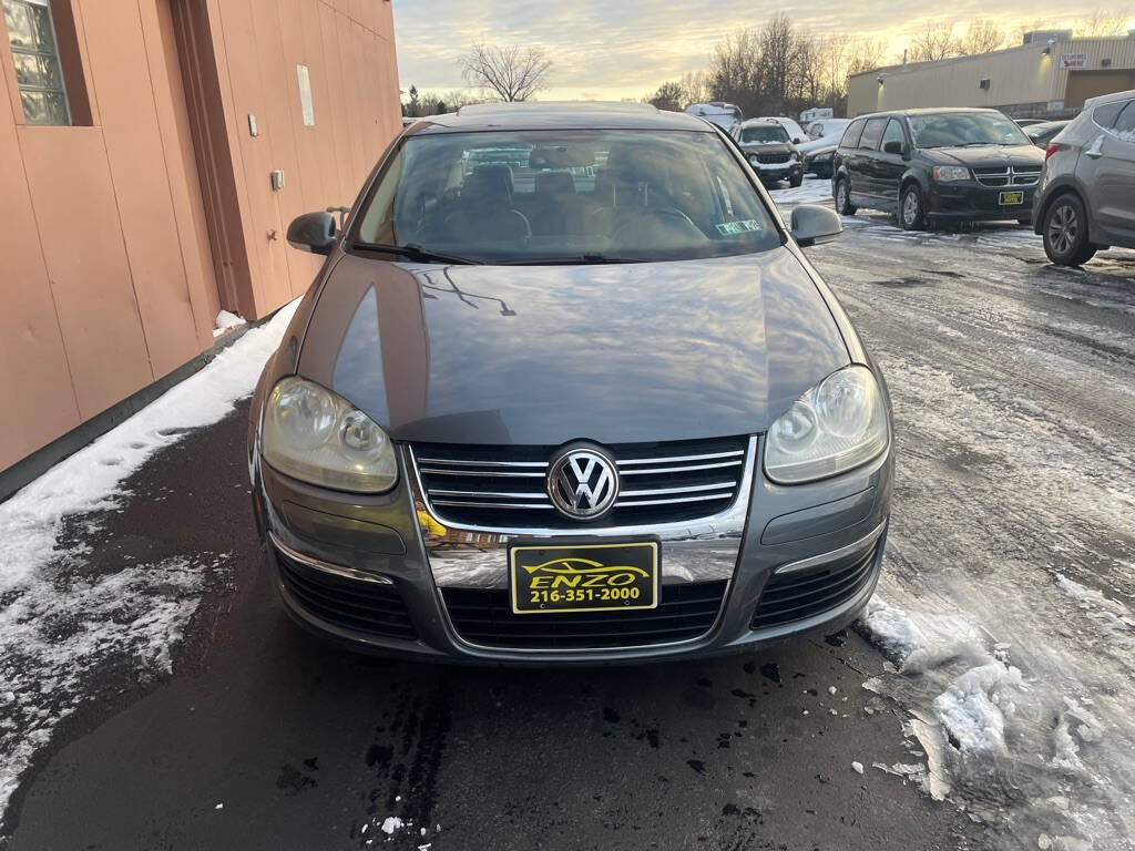 2008 Volkswagen Jetta for sale at ENZO AUTO in Parma, OH