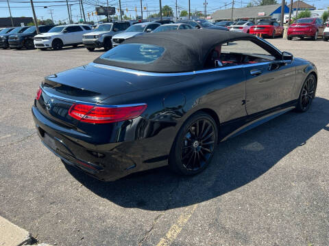 2017 Mercedes-Benz S-Class S 550