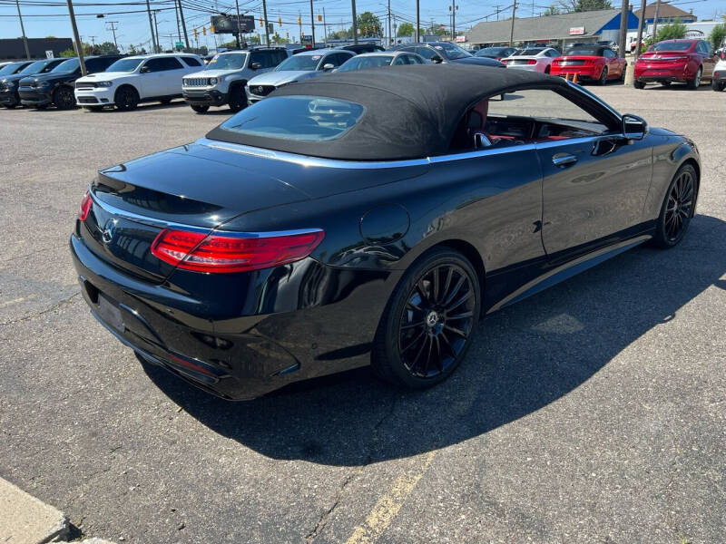 2017 Mercedes-Benz S-Class S 550