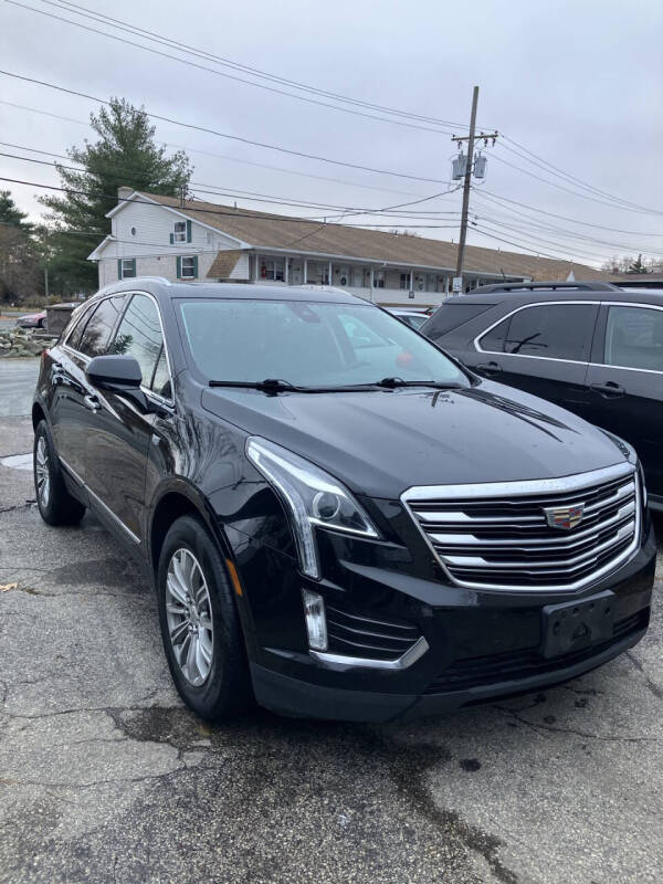 2017 Cadillac XT5 Luxury