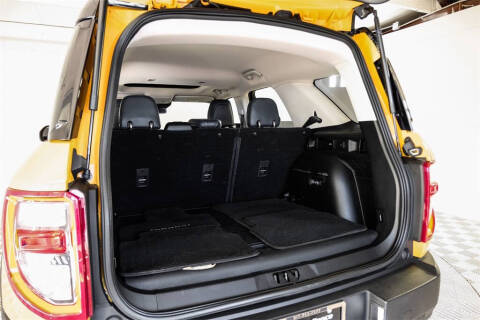 2021 Ford Bronco Sport First Edition