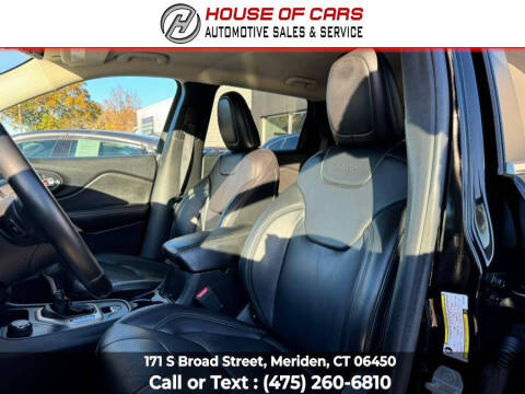 2017 Jeep Cherokee Latitude