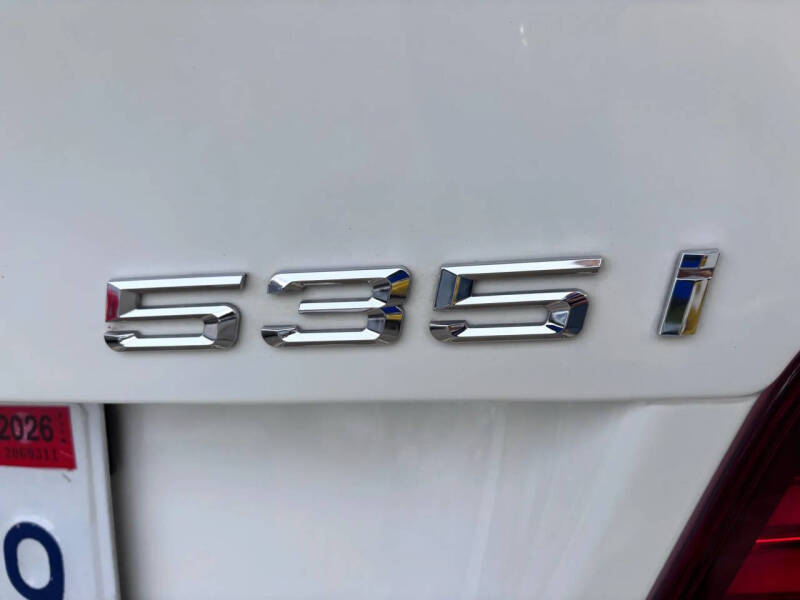 2016 BMW 5 Series 535i