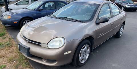 2000 Plymouth Neon for sale at Affordable Auto Sales in Post Falls ID
