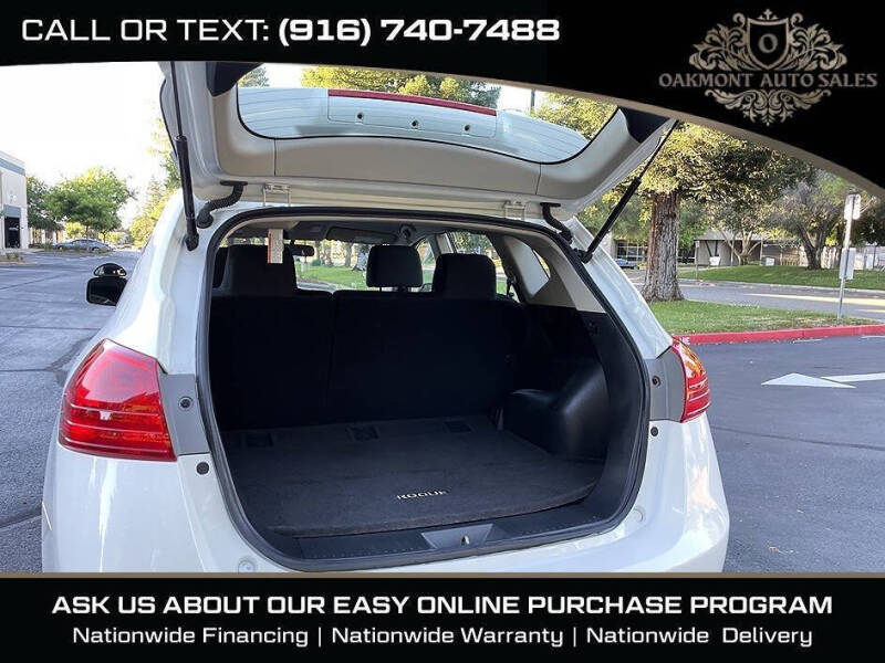 2013 Nissan Rogue S