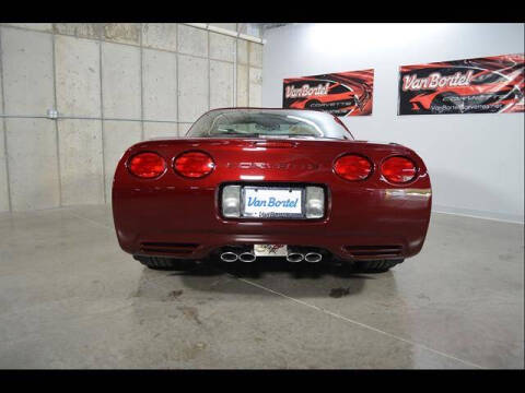 2003 Chevrolet Corvette