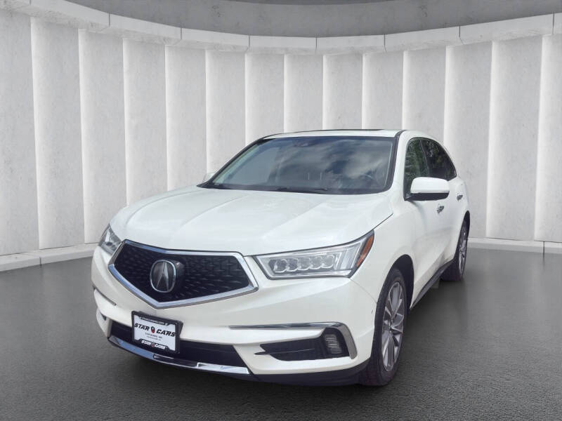 2018 Acura MDX SH-AWD w/Tech
