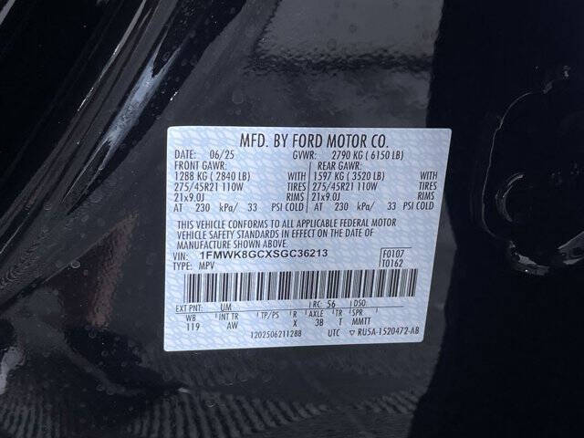 2025 Ford Explorer ST