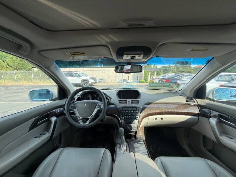 2012 Acura MDX SH-AWD w/Tech