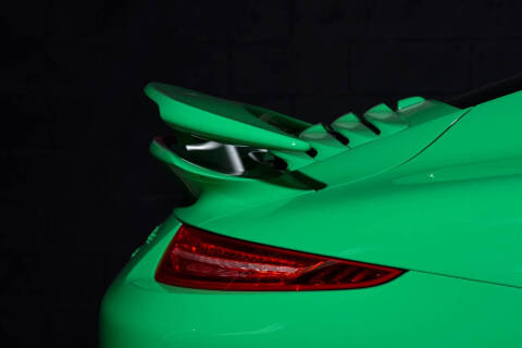 2015 Porsche 911 Turbo S