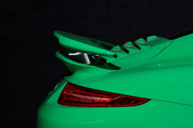 2015 Porsche 911 Turbo S