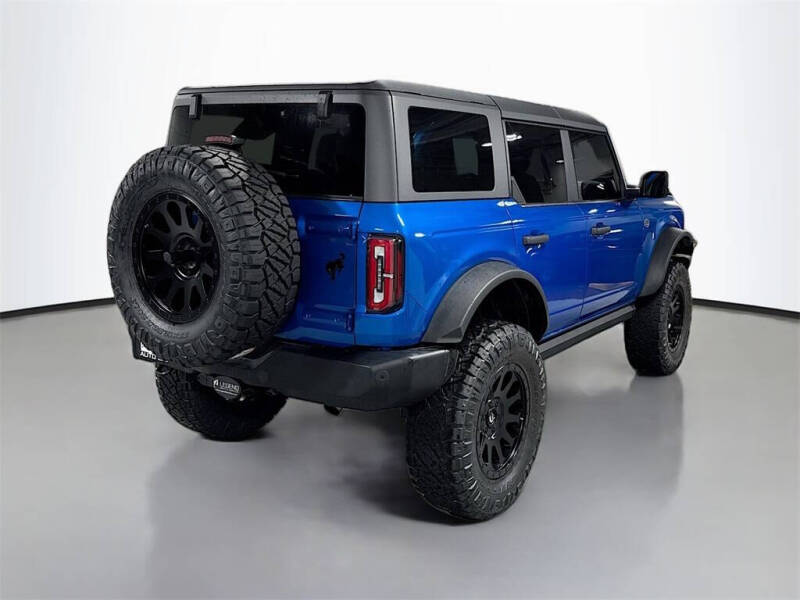 2023 Ford Bronco Wildtrak Advanced