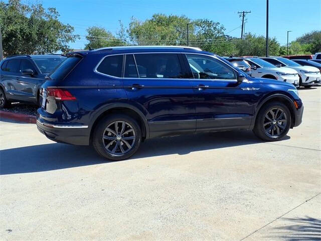 2022 Volkswagen Tiguan SE