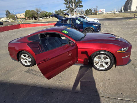 2018 Ford Mustang EcoBoost