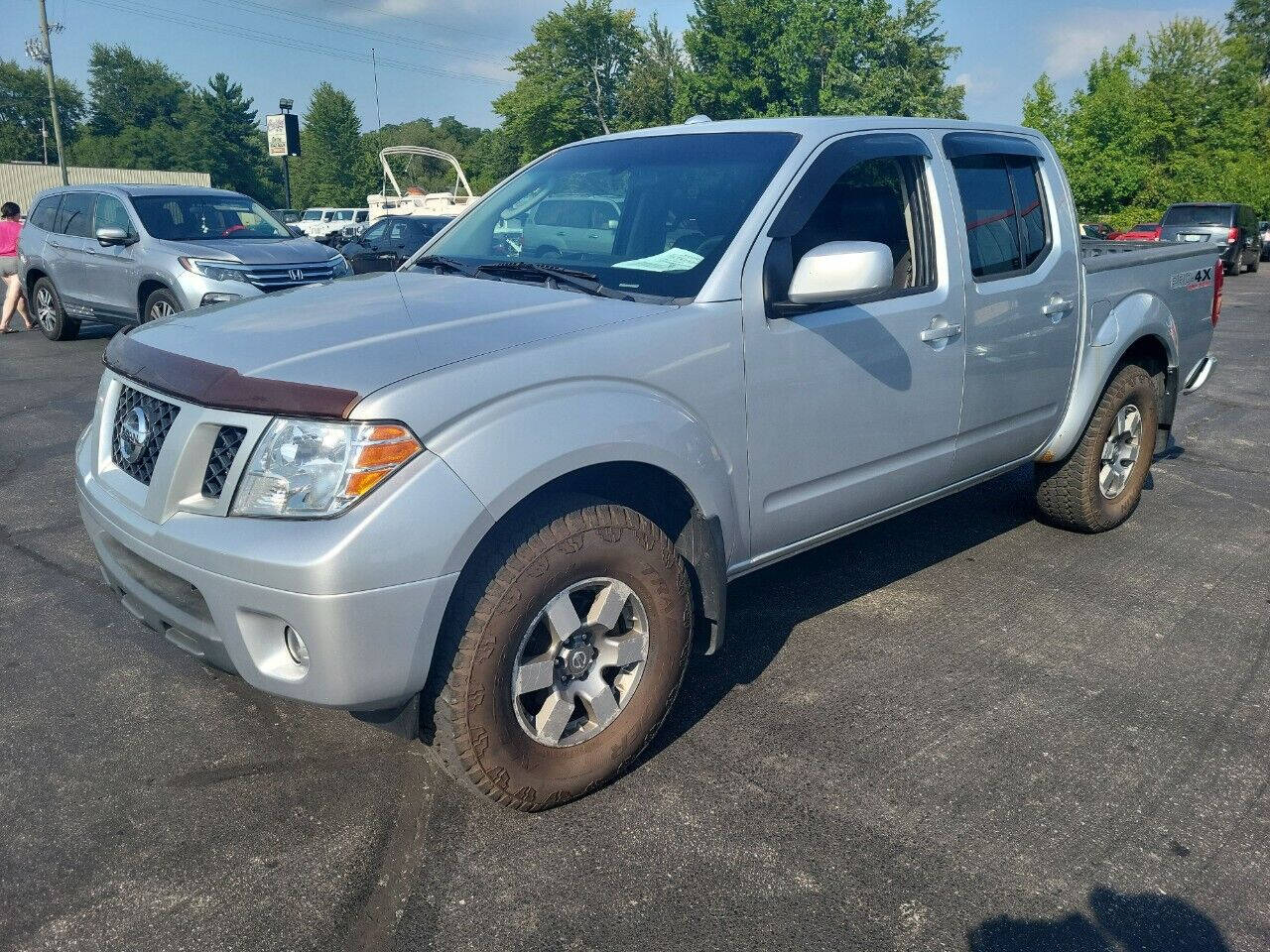 2010 nissan frontier 4x4 for sale