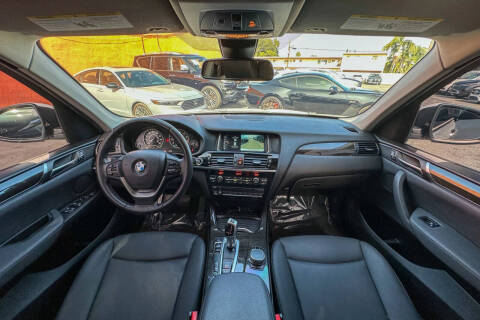 2017 BMW X3 sDrive28i